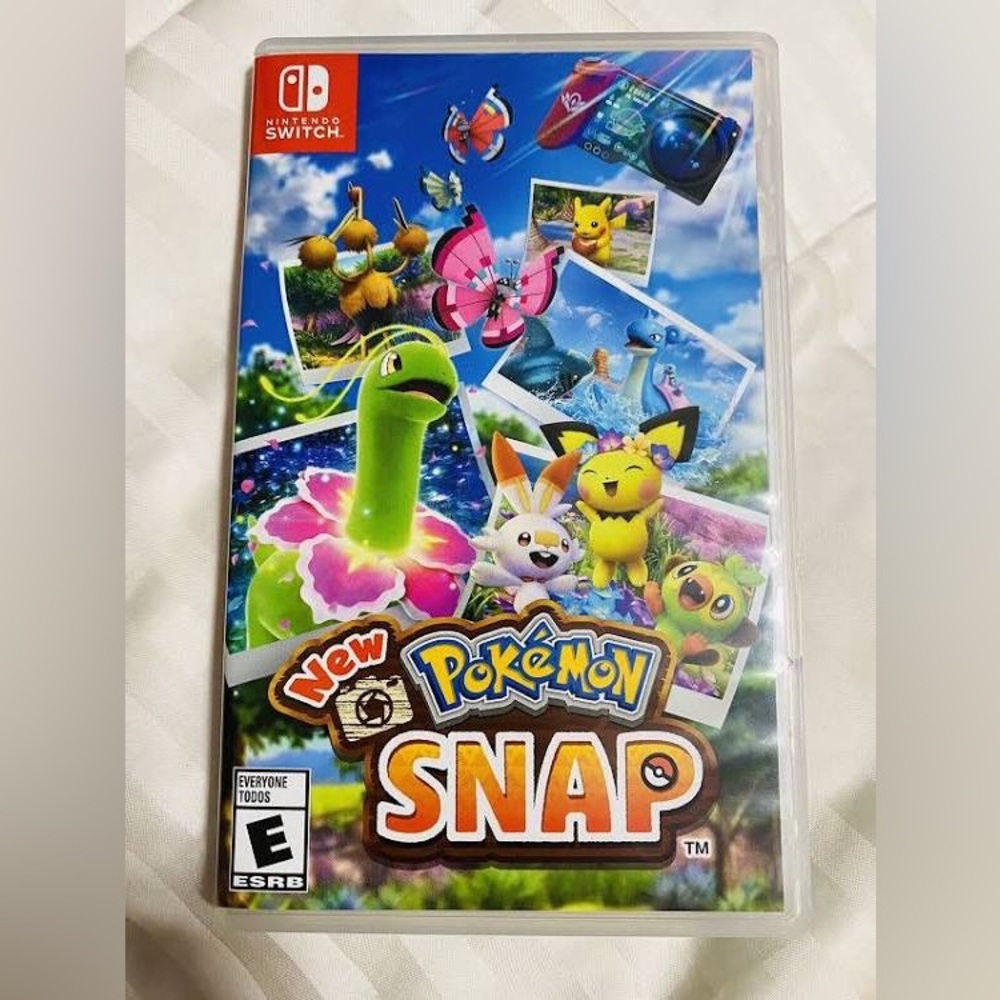 Pokémon Snap for Nintendo Switch Lite